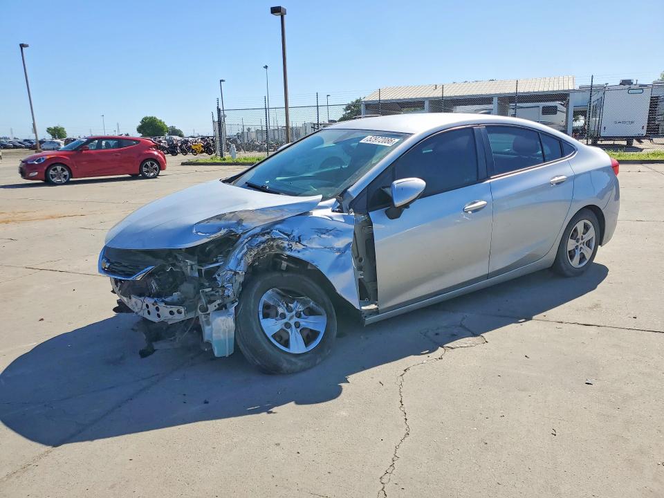 2017 CHEVROLET CRUZE LS - 1