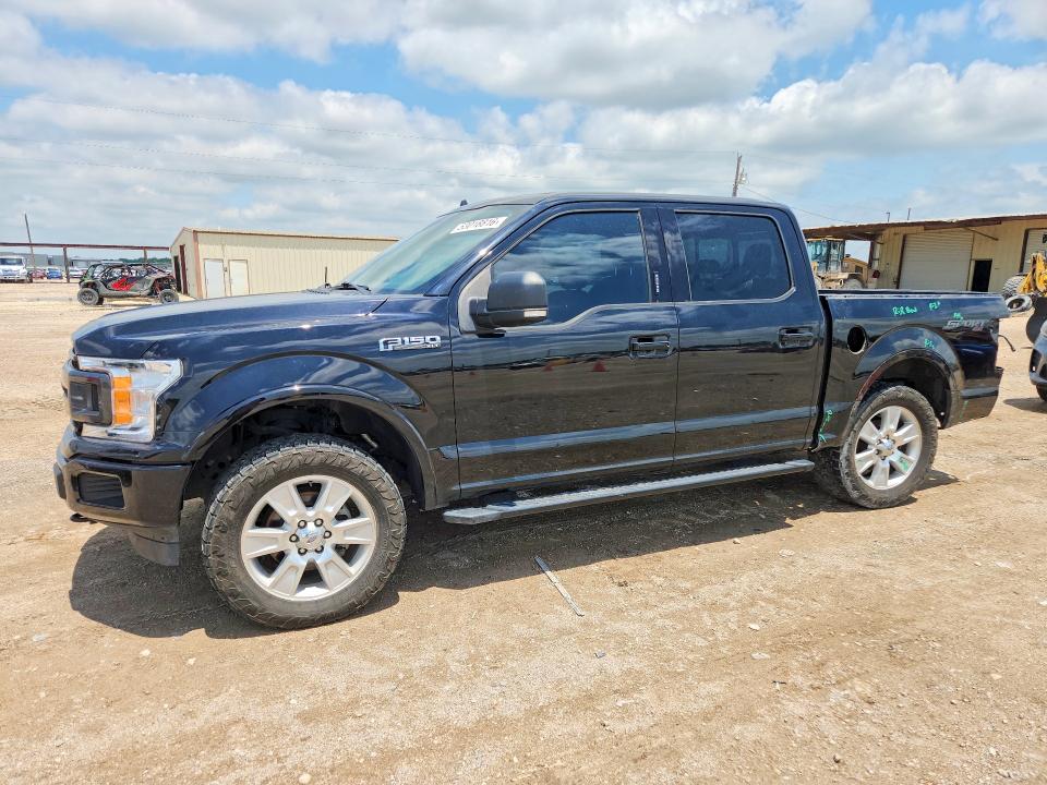 2020 FORD F150 SUPERCREW - 1