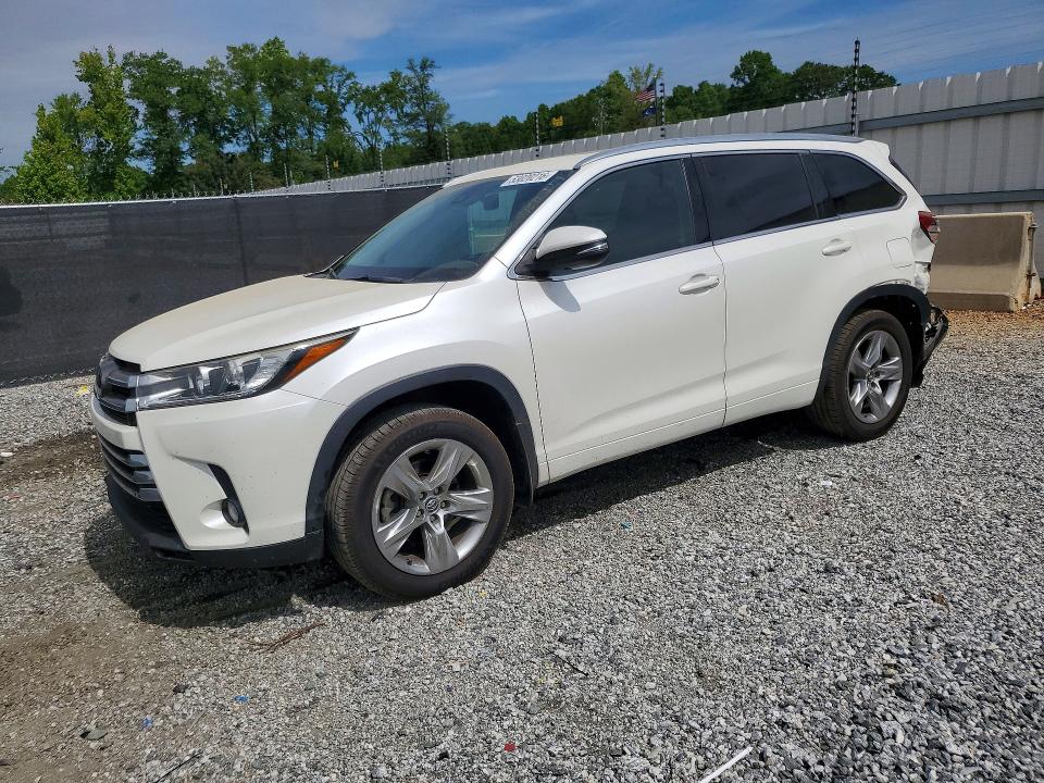 2018 TOYOTA HIGHLANDER LIMITED - 1