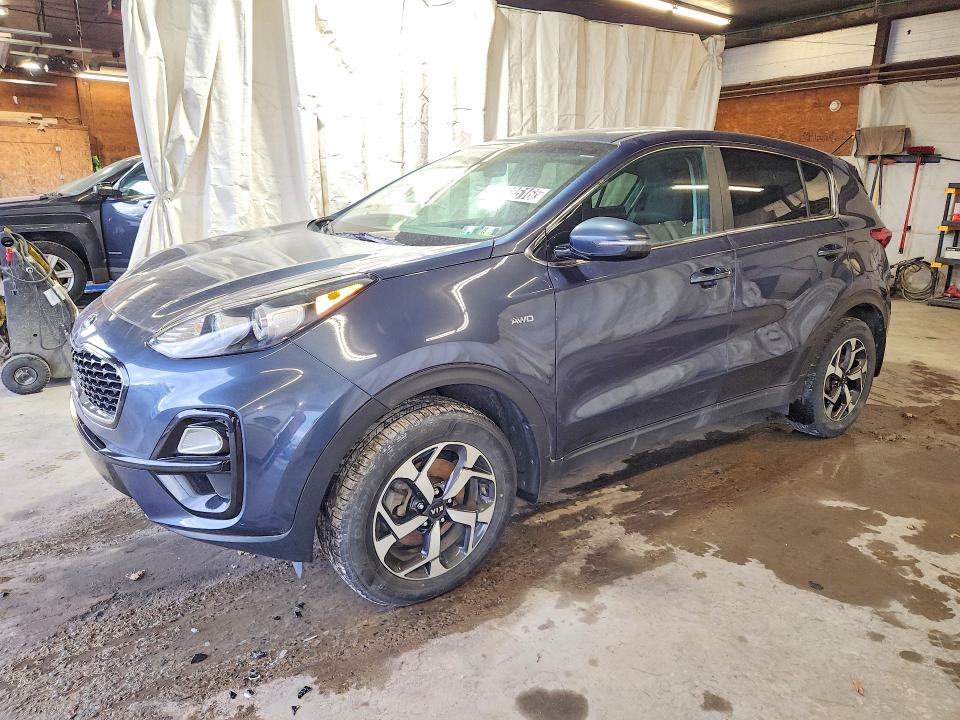 2021 KIA SPORTAGE LX - 1