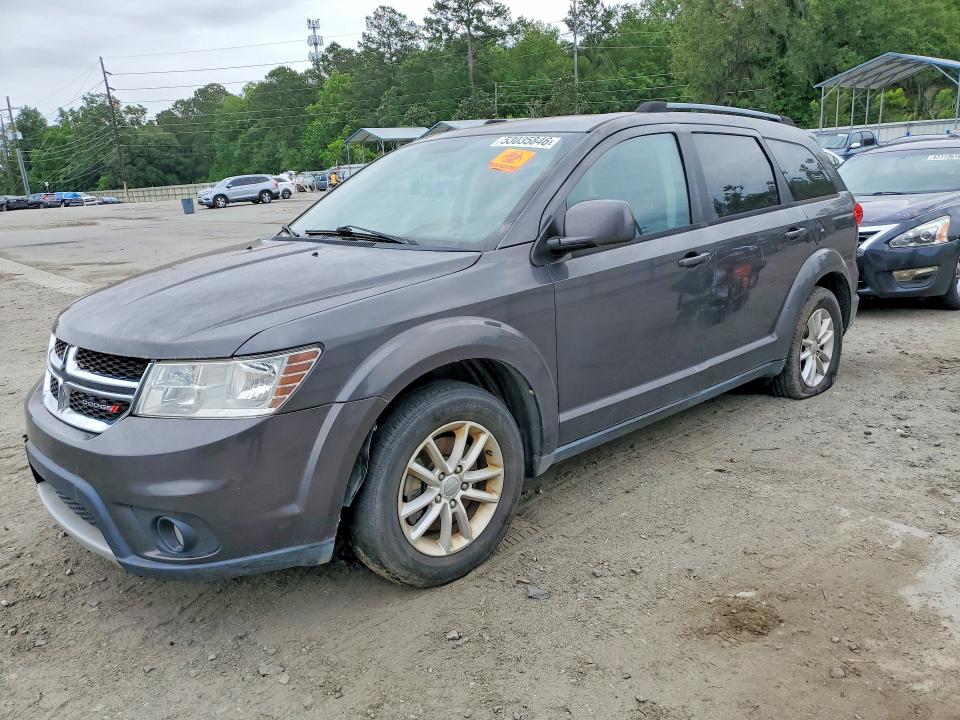 2017 DODGE JOURNEY SXT - 1