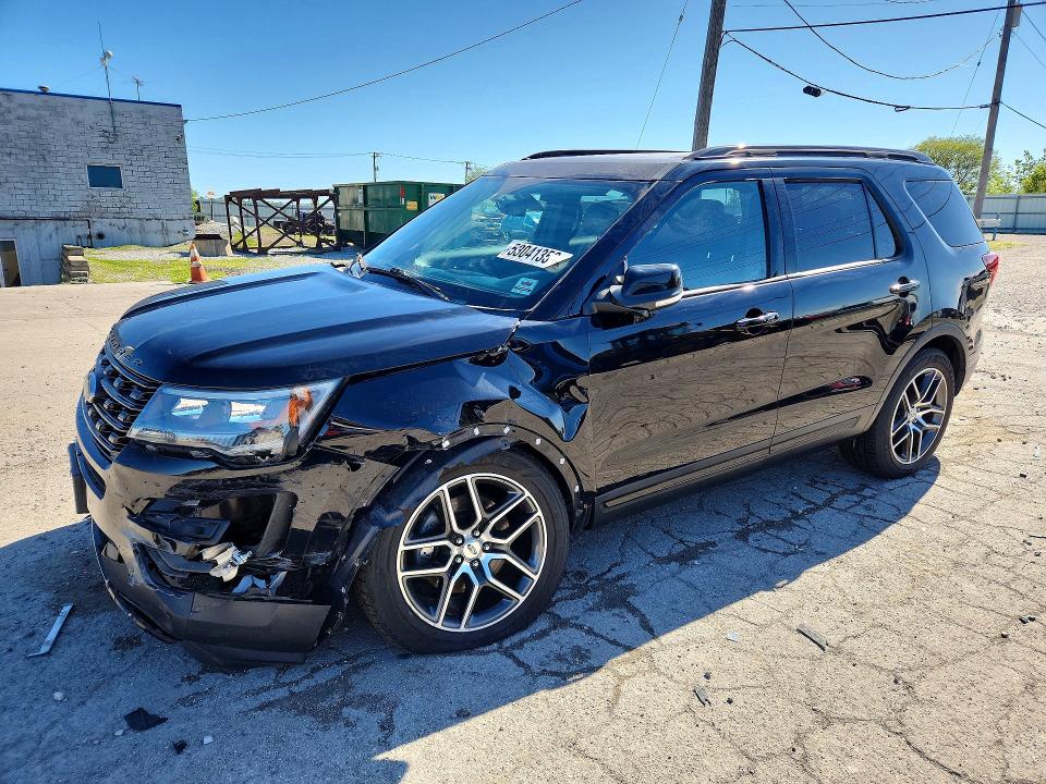 2017 FORD EXPLORER SPORT - 1