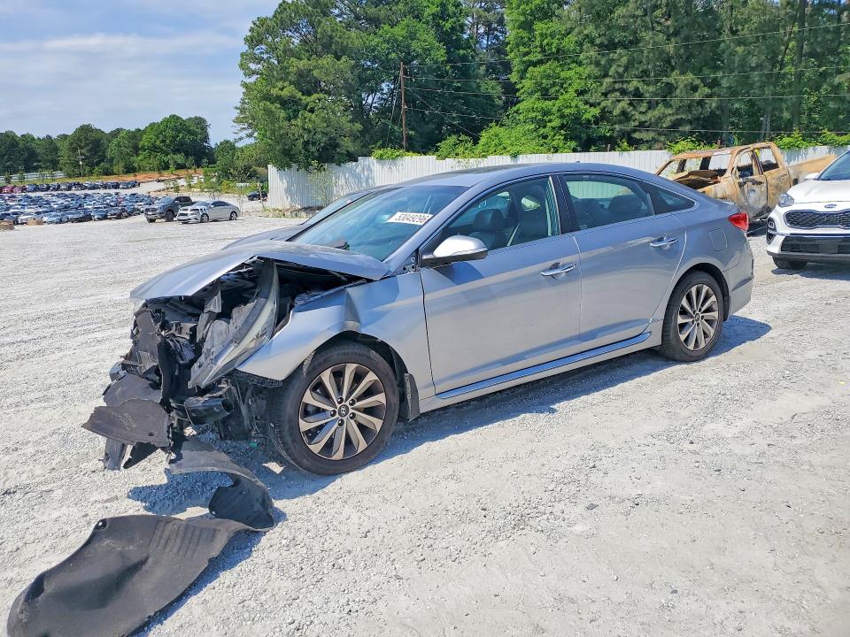 2017 HYUNDAI SONATA SPORT - 1