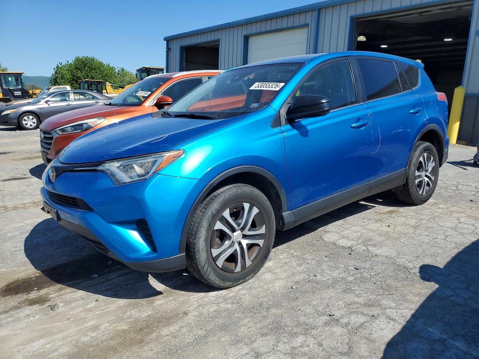 2018 TOYOTA RAV4 LE - 1