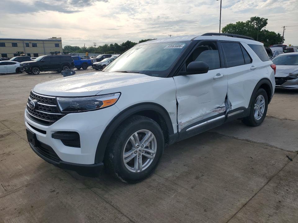 2020 FORD EXPLORER XLT - 1