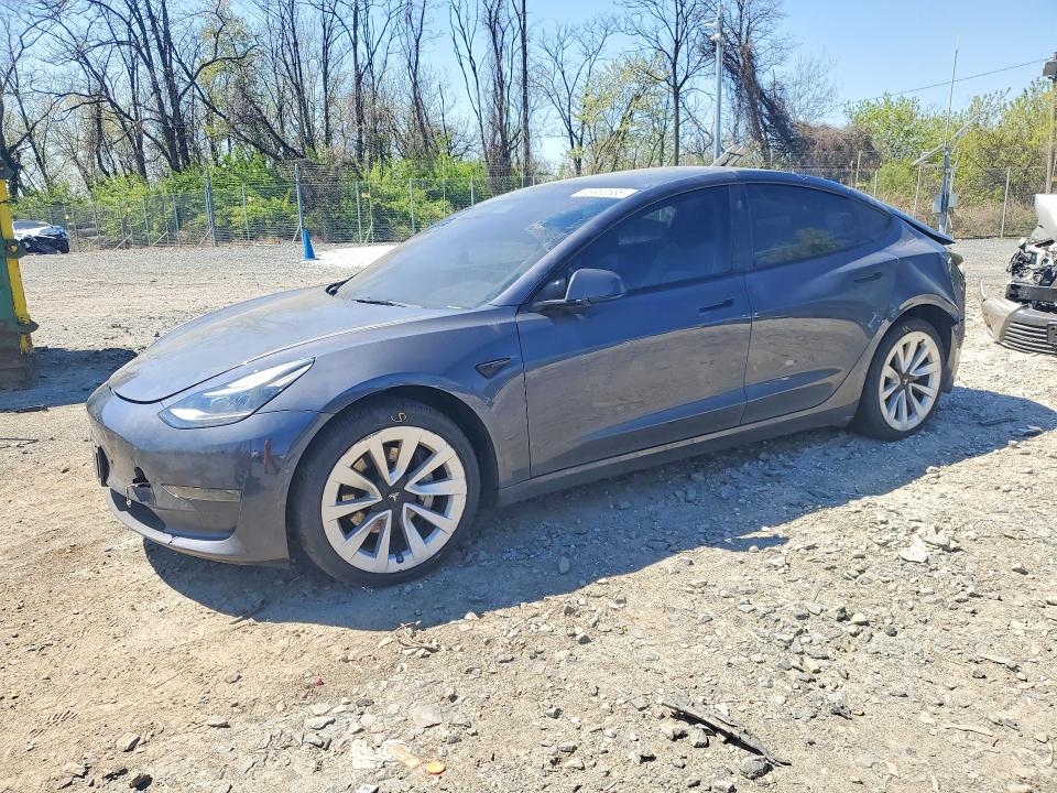 2022 TESLA MODEL 3 - 1