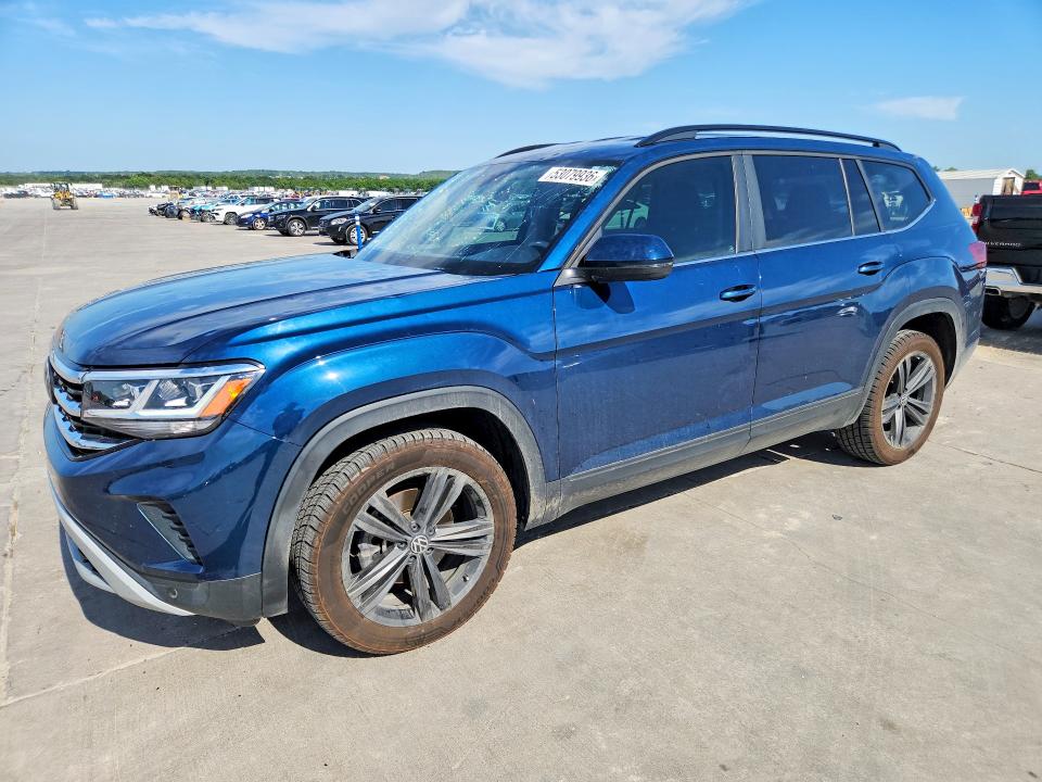 2021 VOLKSWAGEN ATLAS SE - 1