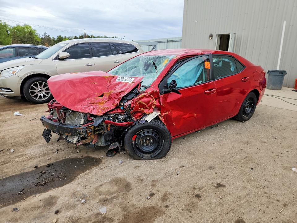2017 TOYOTA COROLLA LE - 1