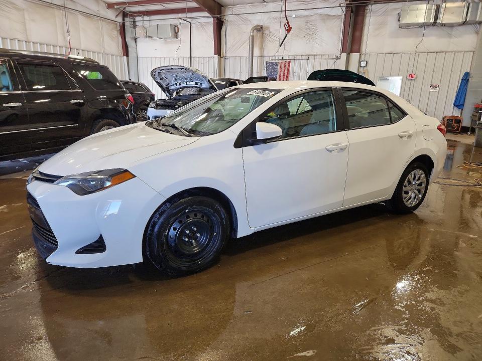 2019 TOYOTA COROLLA LE - 1