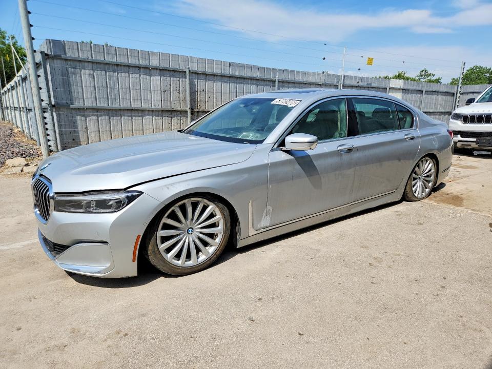 2020 BMW 740 I - 1