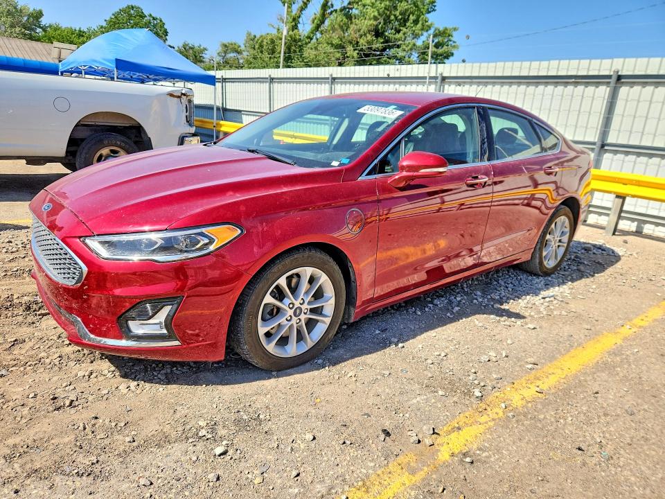 2019 FORD FUSION TITANIUM - 1