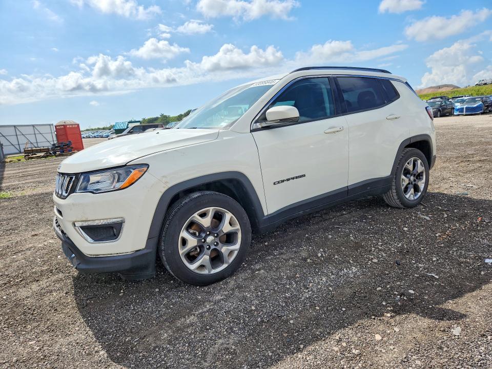 2021 JEEP COMPASS LIMITED - 1