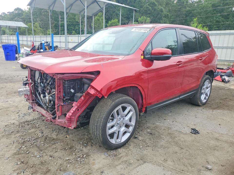 2025 HONDA PASSPORT EXL - 1