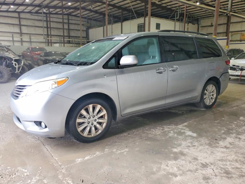 2016 TOYOTA SIENNA XLE PREMIUM 7-PASSENGER - 1