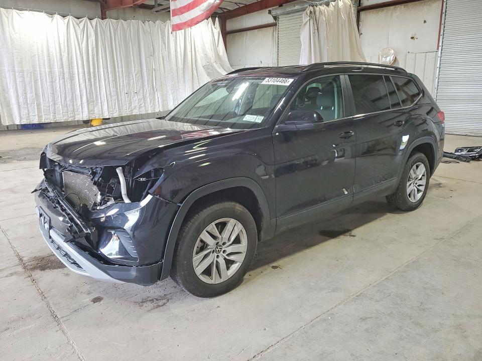 2021 VOLKSWAGEN ATLAS S - 1