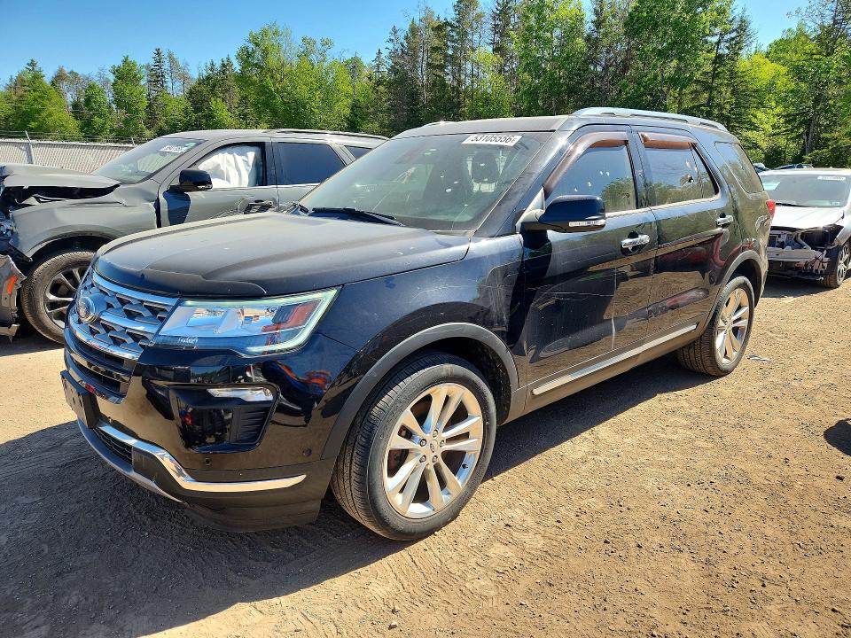 2019 FORD EXPLORER LIMITED - 1