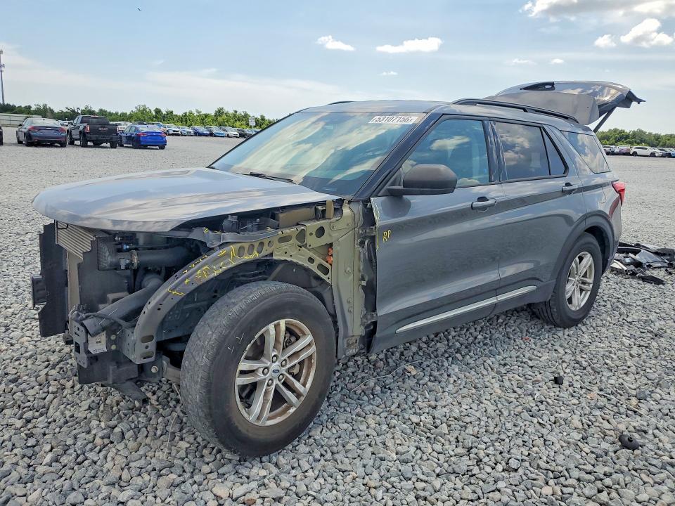 2022 FORD EXPLORER XLT - 1