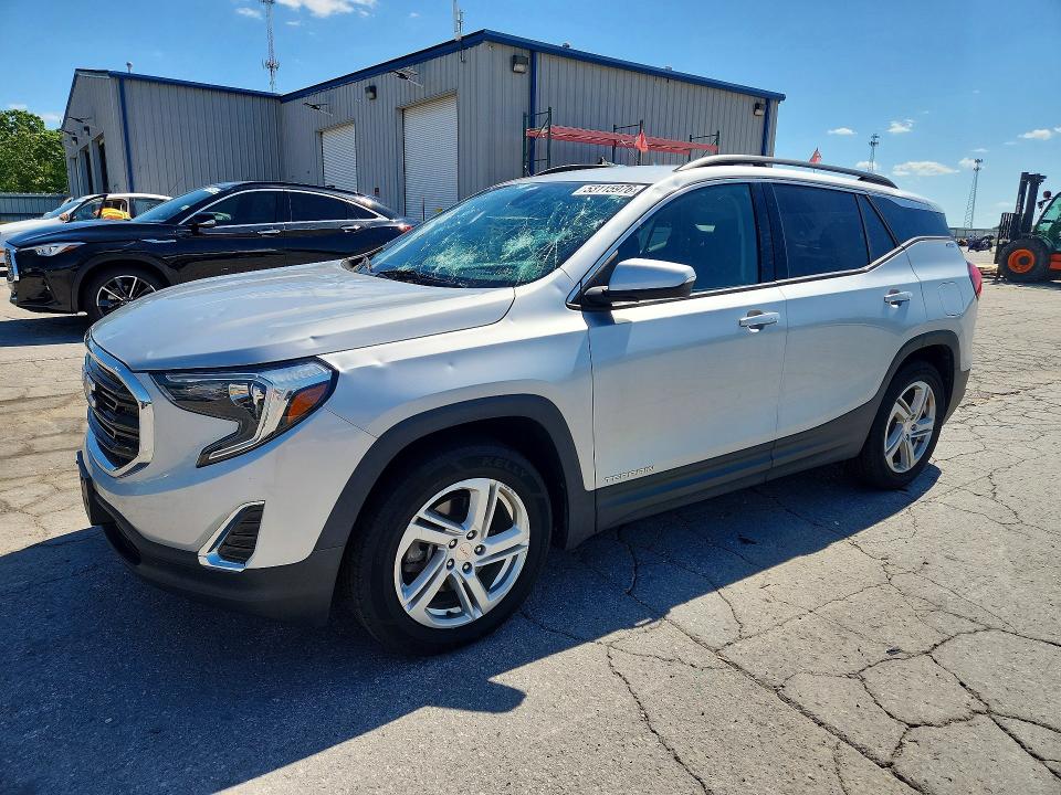 2018 GMC TERRAIN SLE - 1