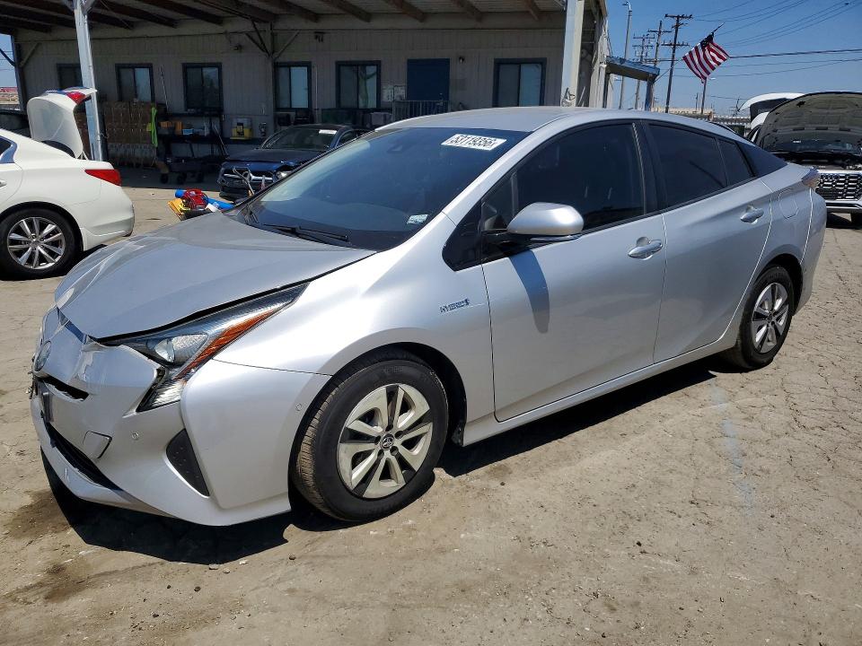 2018 TOYOTA PRIUS THREE - 1