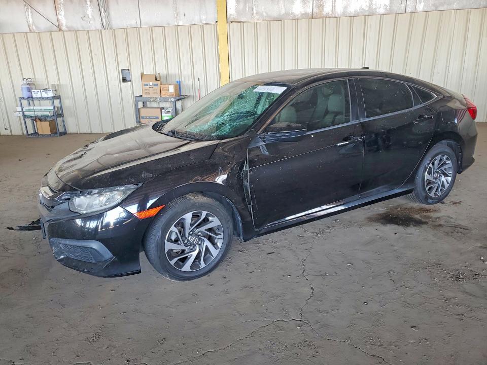 2017 HONDA CIVIC EX - 1