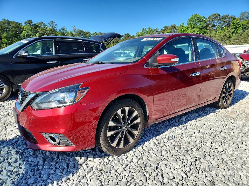 2018 NISSAN SENTRA SR - 1
