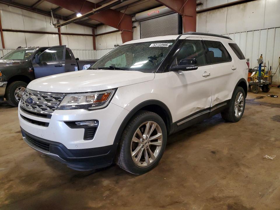 2018 FORD EXPLORER XLT - 1