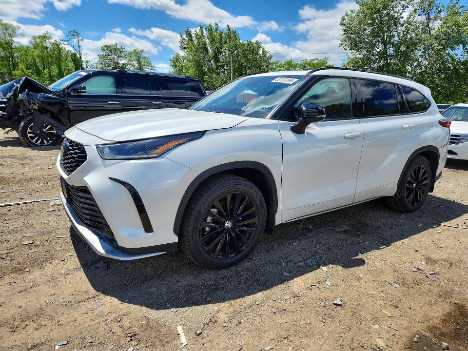 2023 TOYOTA HIGHLANDER XSE - 1