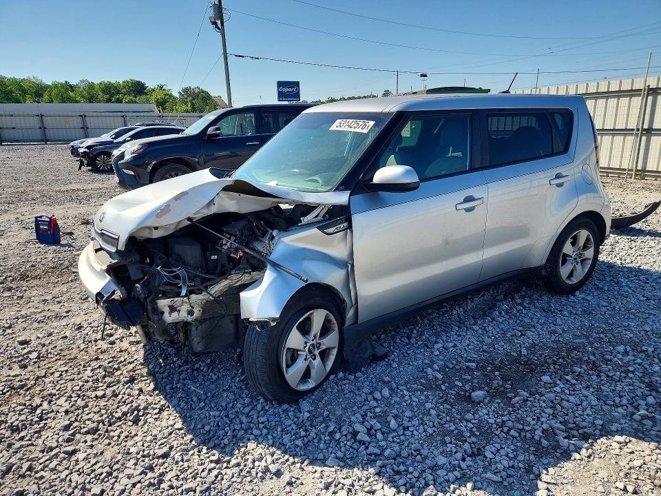 2018 KIA SOUL BASE - 1