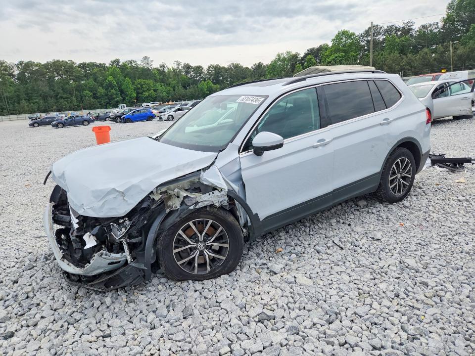 2019 VOLKSWAGEN TIGUAN SE - 1