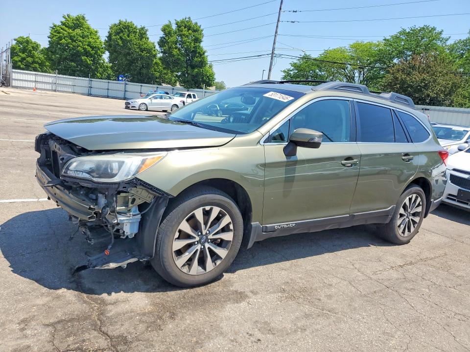 2016 SUBARU OUTBACK 2.5I LIMITED - 1