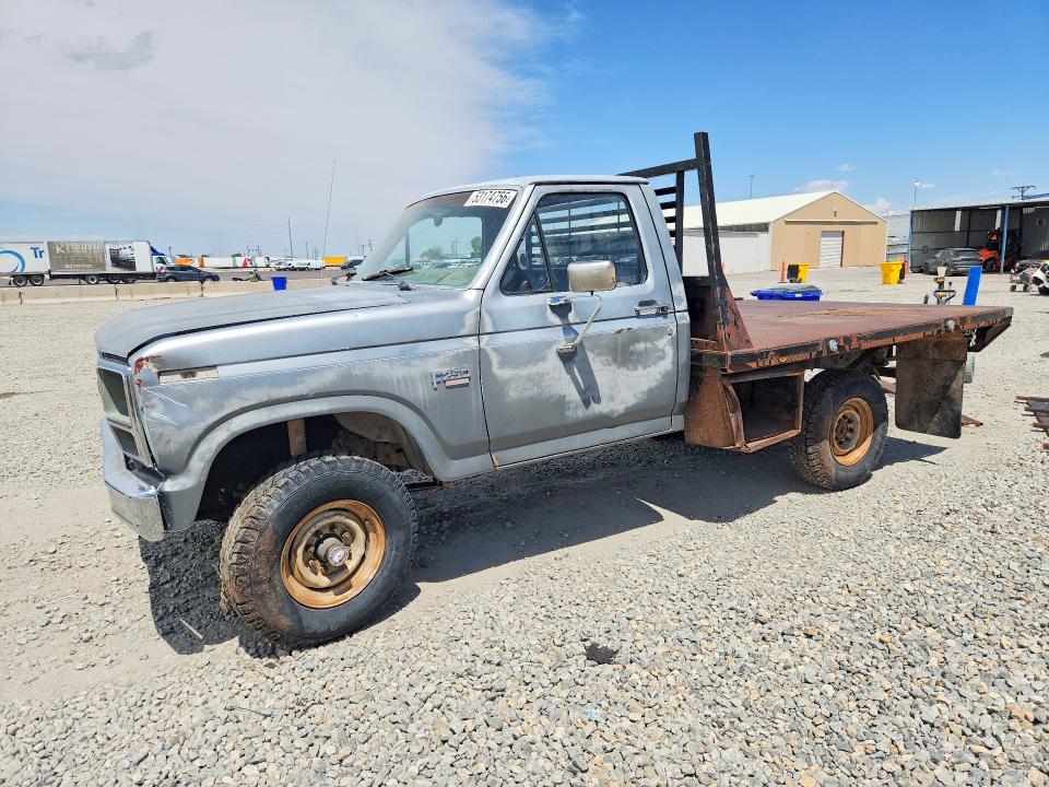 1986 FORD F250 - 1