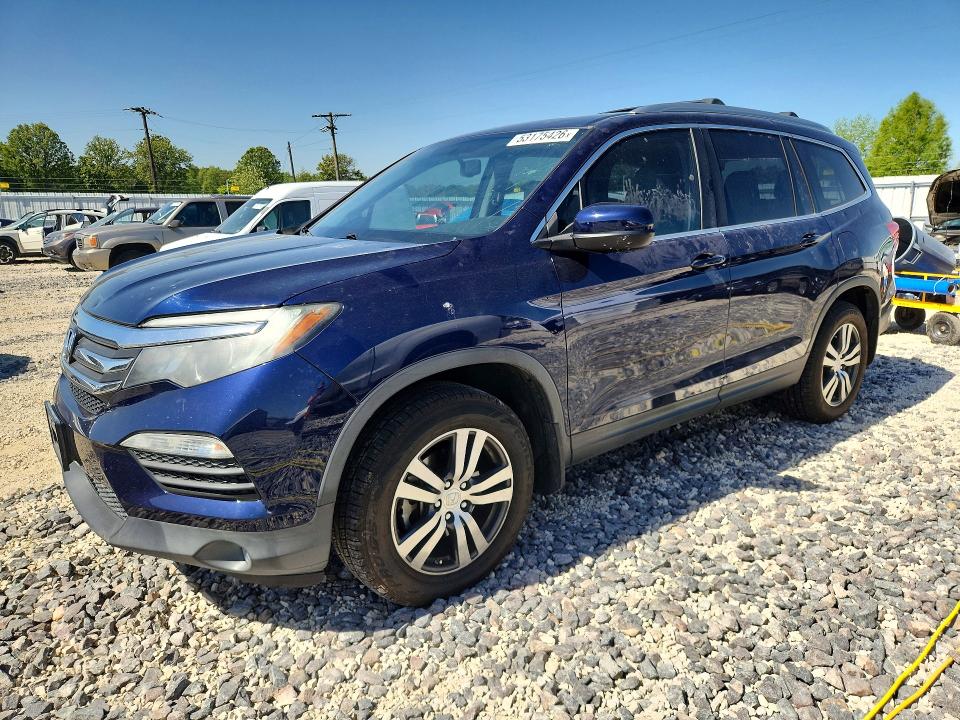 2017 HONDA PILOT EXLN - 1