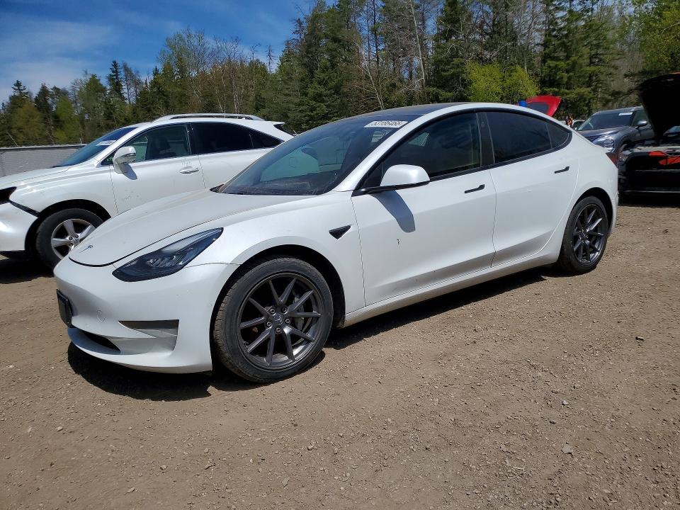 2021 TESLA MODEL 3 - 1