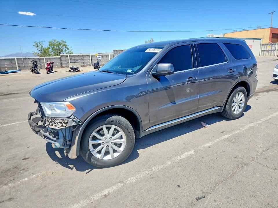 2019 DODGE DURANGO SXT - 1