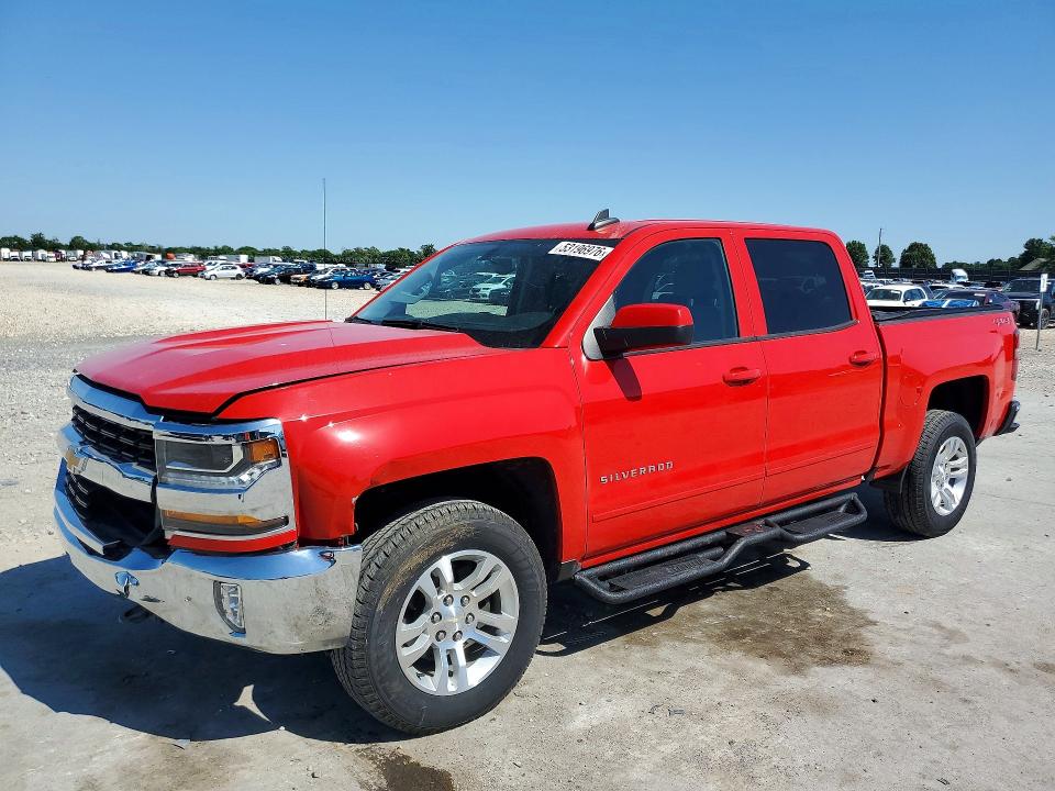 2018 CHEVROLET SILVERADO K1500 LT - 1