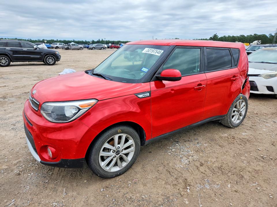 2018 KIA SOUL + - 1