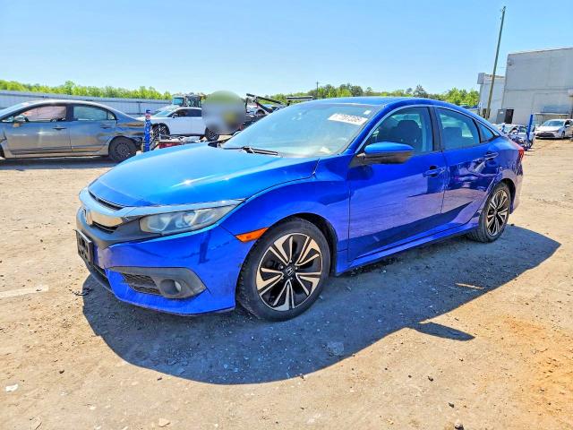 2017 HONDA CIVIC EX - 1