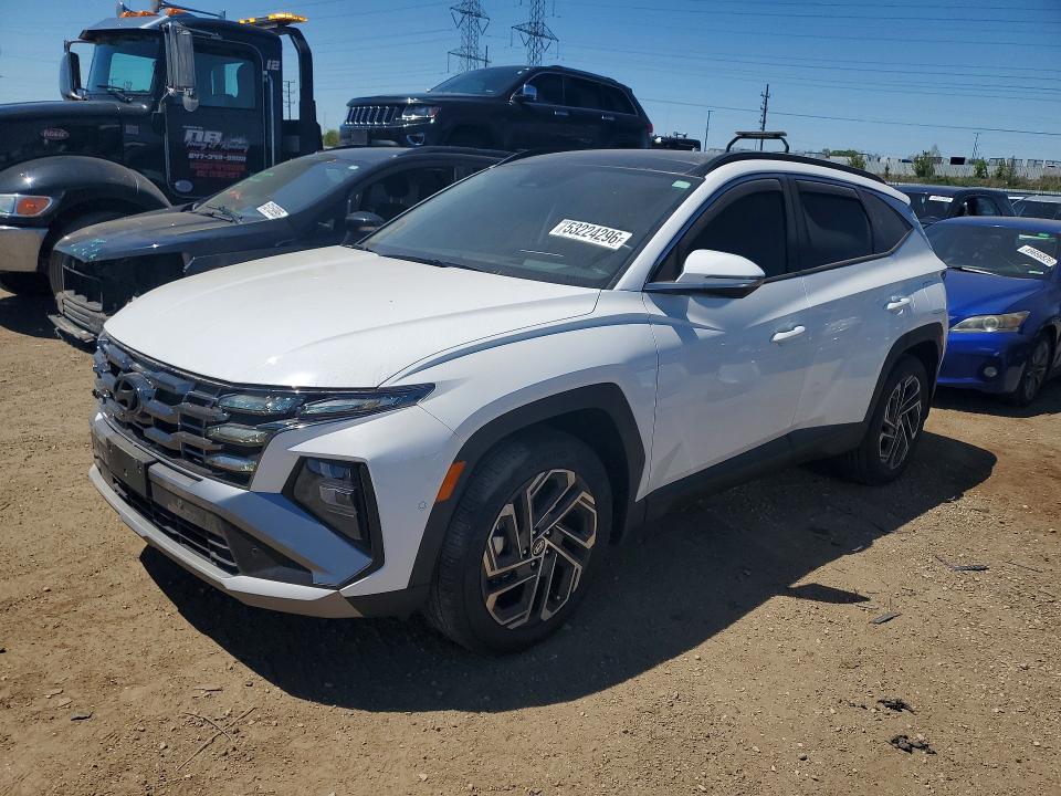 2025 HYUNDAI TUCSON LIMITED - 1