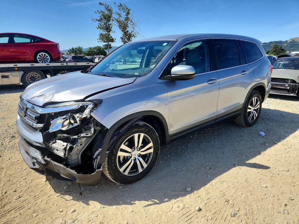2017 HONDA PILOT EXL - 1