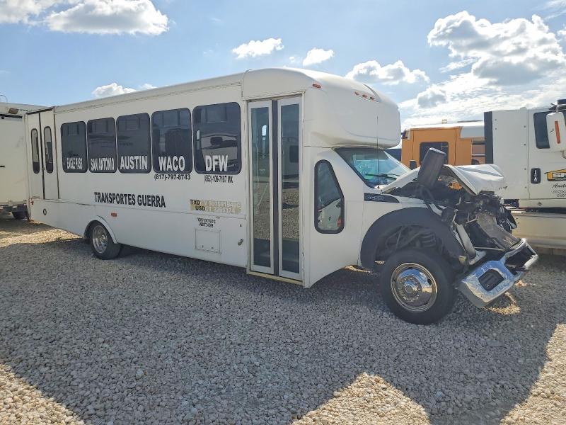 2016 FORD F550 SUPER - TRANSIT BUS - 1