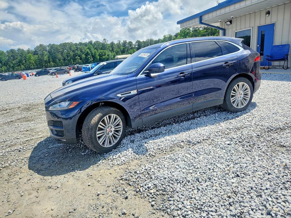 2019 JAGUAR F-PACE PORTFOLIO - 1
