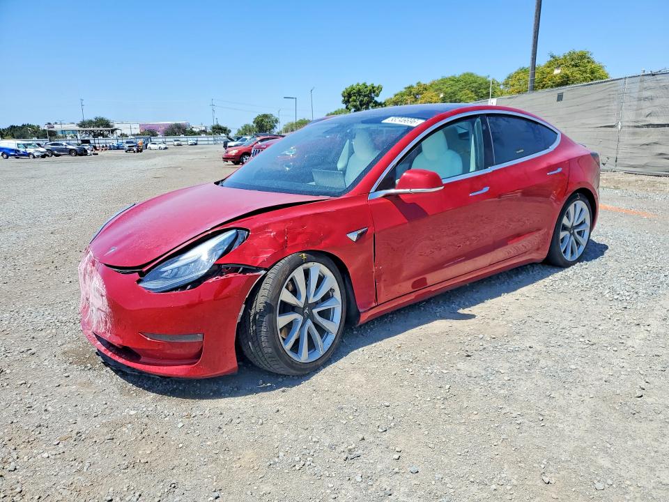 2019 TESLA MODEL 3 - 1