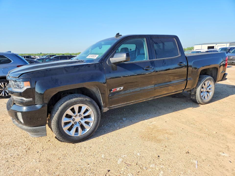 2017 CHEVROLET SILVERADO K1500 LTZ - 1