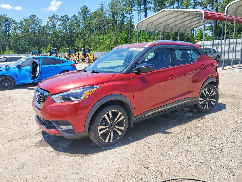 2019 NISSAN KICKS SR - 1