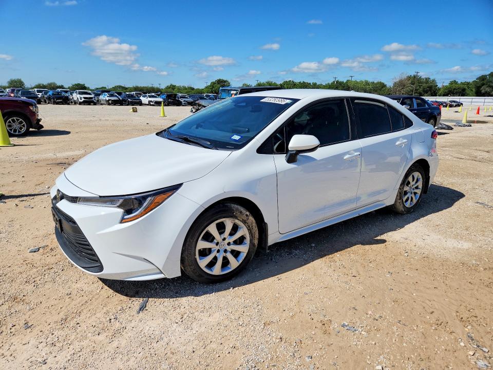 2025 TOYOTA COROLLA LE - 1