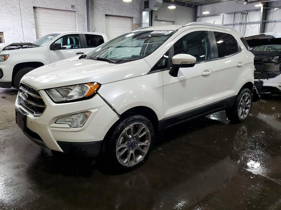 2020 FORD ECOSPORT TITANIUM - 1