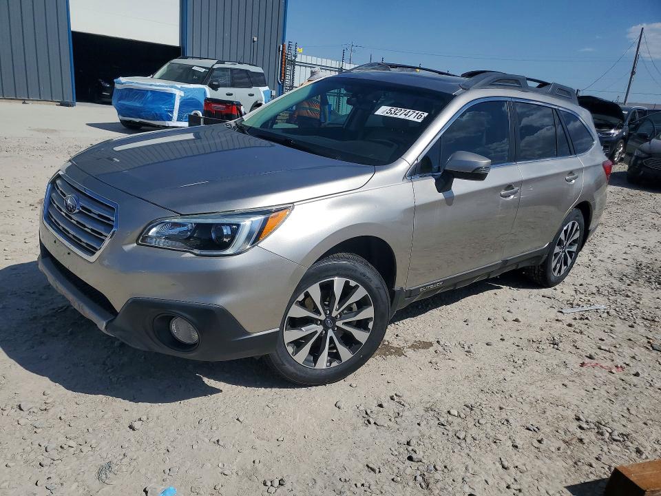 2017 SUBARU OUTBACK - 1