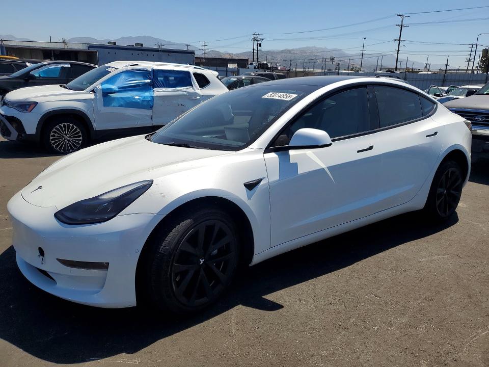 2022 TESLA MODEL 3 - 1
