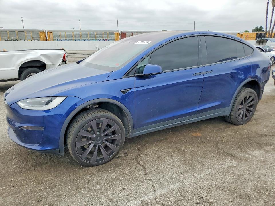 2022 TESLA MODEL X - 1