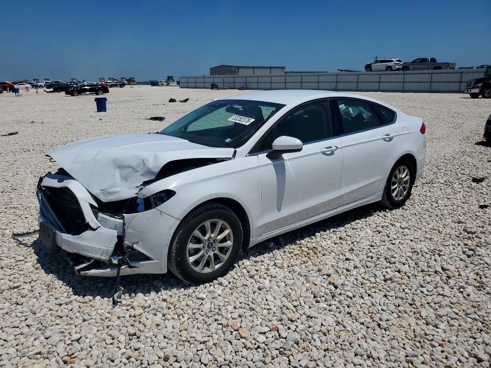 2017 FORD FUSION S - 1